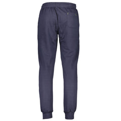 Gianmarco Venturi Blue Cotton Pant