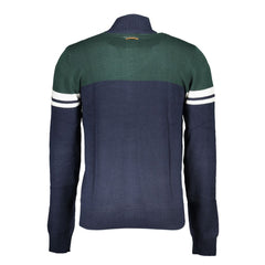Gianmarco Venturi Blue Cotton Sweater