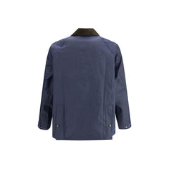 Barbour Blue Cotton Coat