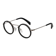 Yohji Yamamoto Black Metal & Plastic Glasses (Frames)