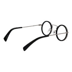 Yohji Yamamoto Black Metal & Plastic Glasses (Frames)