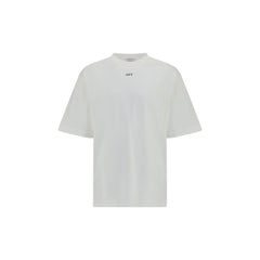 Off-White White Cotton T-Shirt