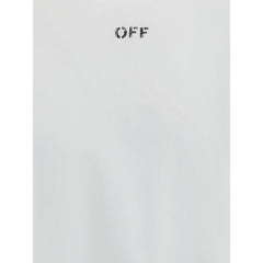 Off-White White Cotton T-Shirt