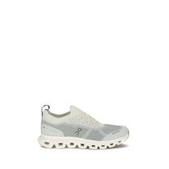 ON White Polyester Athletic Sneakers