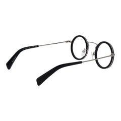 Yohji Yamamoto Black Metal & Plastic Glasses (Frames)
