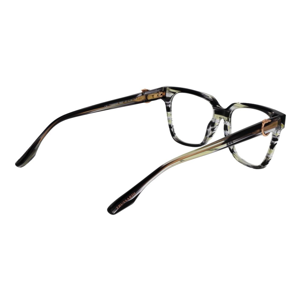 Trussardi Multicolor Acetate Glasses (Frames)