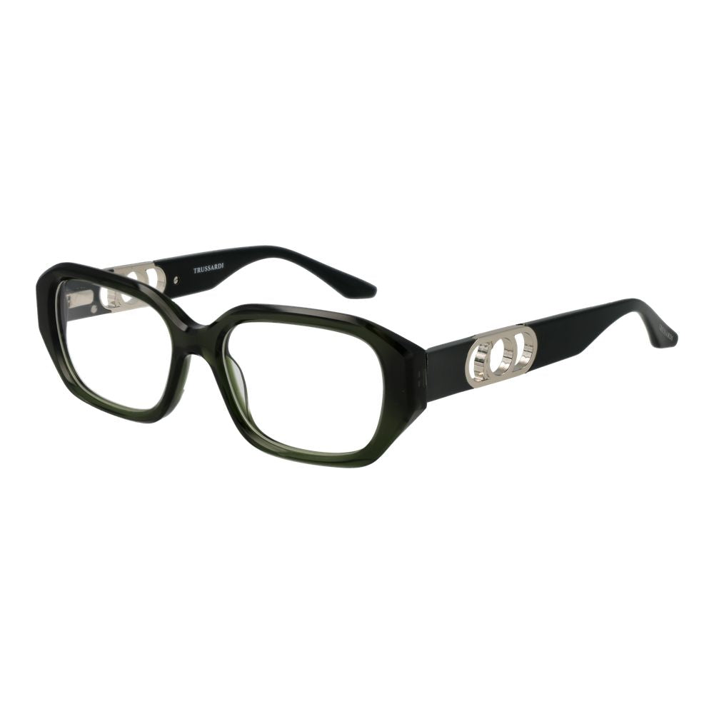 Trussardi Green Acetate Glasses (Frames)