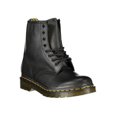 Dr. Martens Black Polyester Ankle