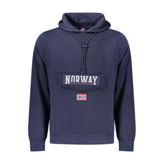Norway 1963 Blue Cotton Sweatshirt