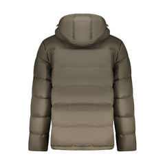 Calvin Klein Brown Polyamide Jackets & Coat