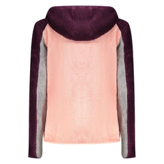 Norway 1963 Rosa Polyester Women Sweatshirt