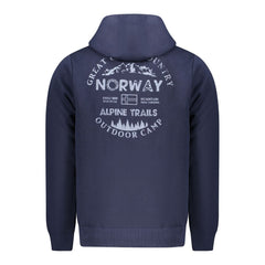 Norway 1963 Blue Cotton Sweatshirt