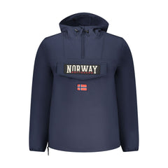 Norway 1963 Blu Polyester Men's Jacket