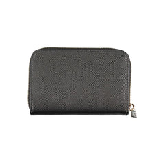 Guess Jeans Black Polyethylene Wallet