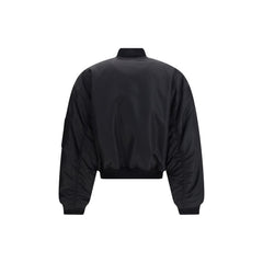 Balenciaga Black Polyamide Bomber