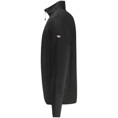 Norway 1963 Black Polyester Men Sweater