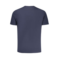 Calvin Klein Blue Cotton Men T-Shirt