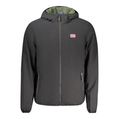 Norway 1963 Nero Polyester Men's Jacket