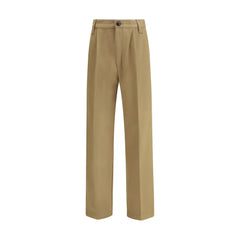 Namacheko Beige Cotton Casual Pants