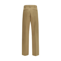 Namacheko Beige Cotton Casual Pants
