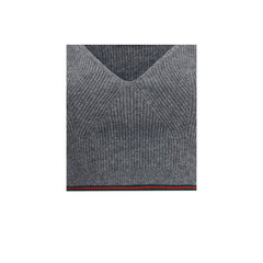 Gucci Gray Wool Top