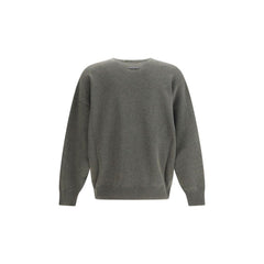 Fear Of God Black Fleece Wool Sweatshirt