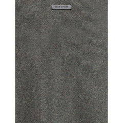 Fear Of God Black Fleece Wool Sweatshirt