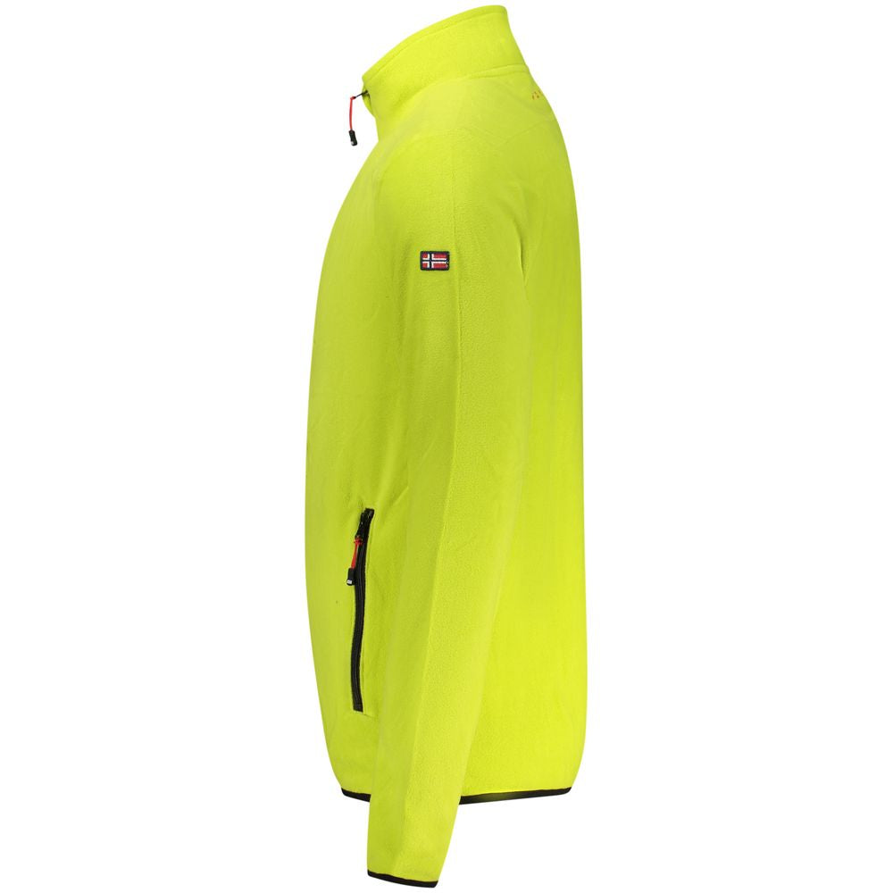 Norway 1963 Green Polyester Men Sweater