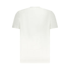 Calvin Klein White Cotton Men T-Shirt
