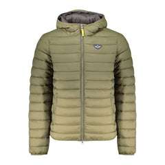 Armata Di Mare Green Polyamide Men Jacket