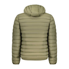 Armata Di Mare Green Polyamide Men Jacket