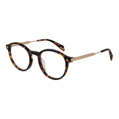 Police Brown Metal Glasses (Frames)