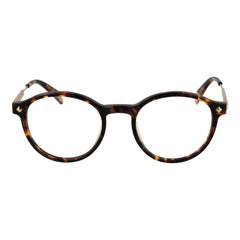 Police Brown Metal Glasses (Frames)