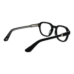 Police Black Cellulose Acetate Glasses (Frames)