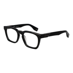 Police Black Cellulose Acetate Glasses (Frames)