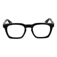 Police Black Cellulose Acetate Glasses (Frames)