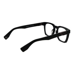 Police Black Cellulose Acetate Glasses (Frames)