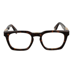 Police Brown Cellulose Acetate Glasses (Frames)