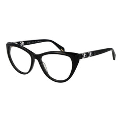 Police Black Plastic Glasses (Frames)