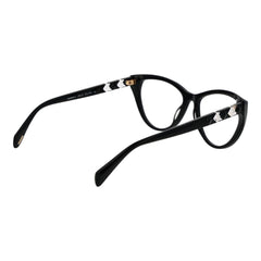 Police Black Plastic Glasses (Frames)