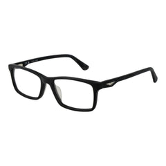 Police Black Cellulose Acetate Glasses (Frames)