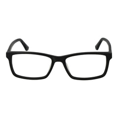 Police Black Cellulose Acetate Glasses (Frames)