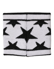 Dolce & Gabbana White Black Wool Logo #DGMILLENNIALS Wristband