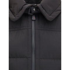 Moncler Grenoble Black Polyester Sleveless Jacket