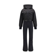 Moncler Grenoble Black Polyester Jumpsuit