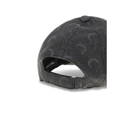 Marine Serre Gray Cotton Cap (Baseball Hat)