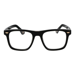 Police Black Cellulose Acetate Glasses (Frames)