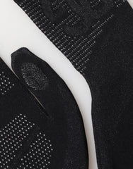 Dolce & Gabbana Black DG Logo Cotton Hands Mitten Men Gloves