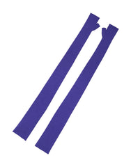 Dolce & Gabbana Violet Wool Fingerless Elbow Length Mitten Gloves