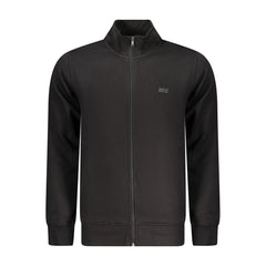 Rifle Black Cotton Men's Sweatshirt